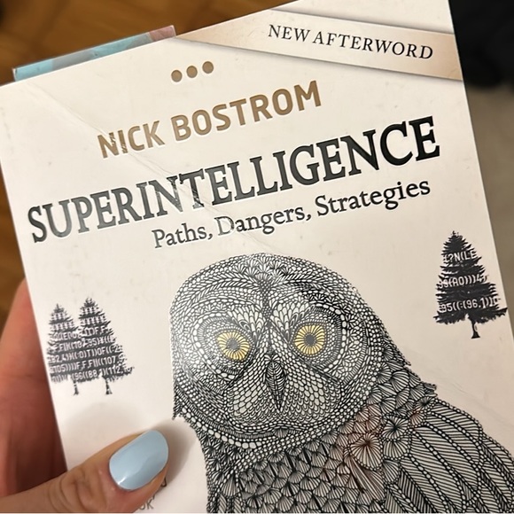 Nick Bostrom Superintelligence paperback - Picture 5 of 5